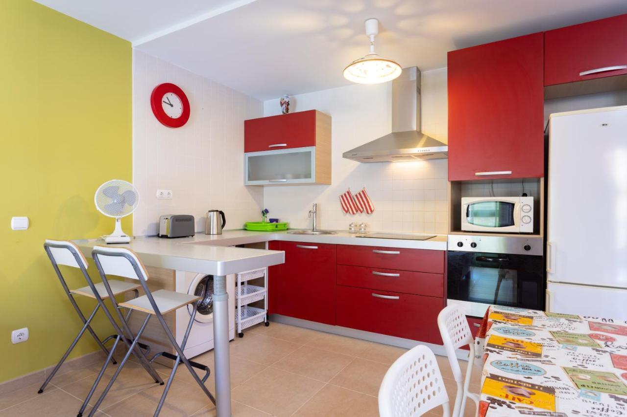 Palm Mar Pool View Apartment المظهر الخارجي الصورة