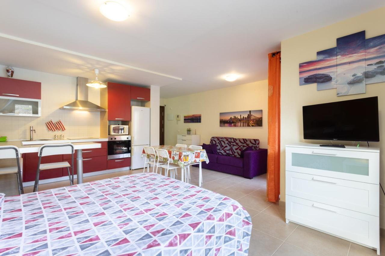 Palm Mar Pool View Apartment المظهر الخارجي الصورة