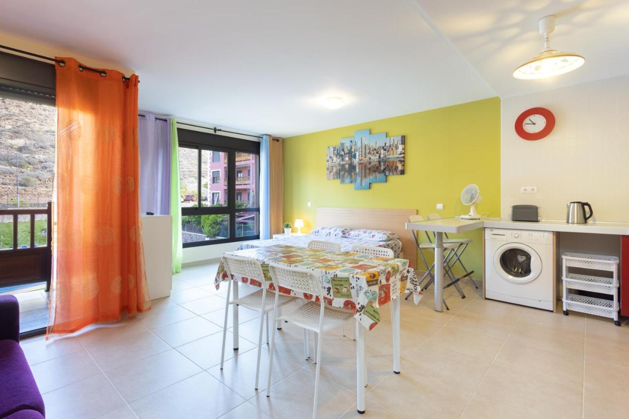 Palm Mar Pool View Apartment المظهر الخارجي الصورة