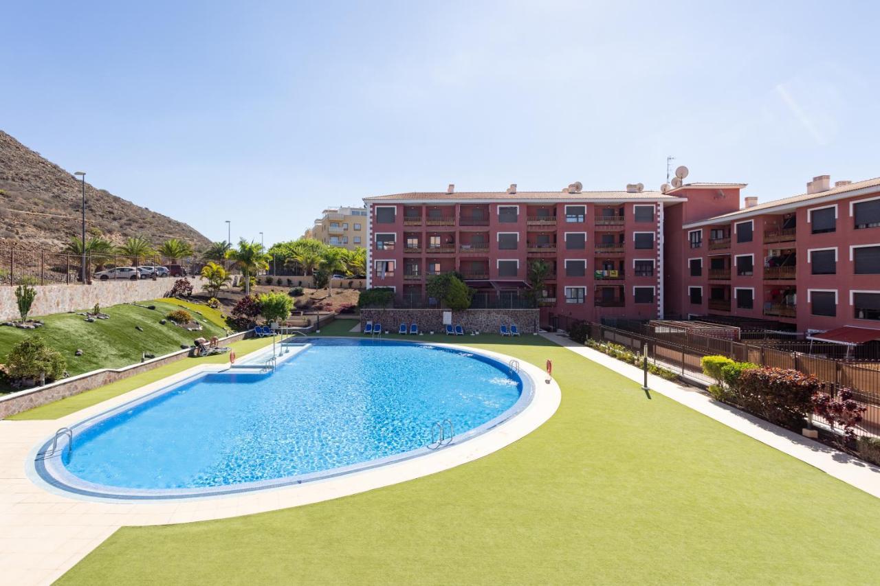 Palm Mar Pool View Apartment المظهر الخارجي الصورة