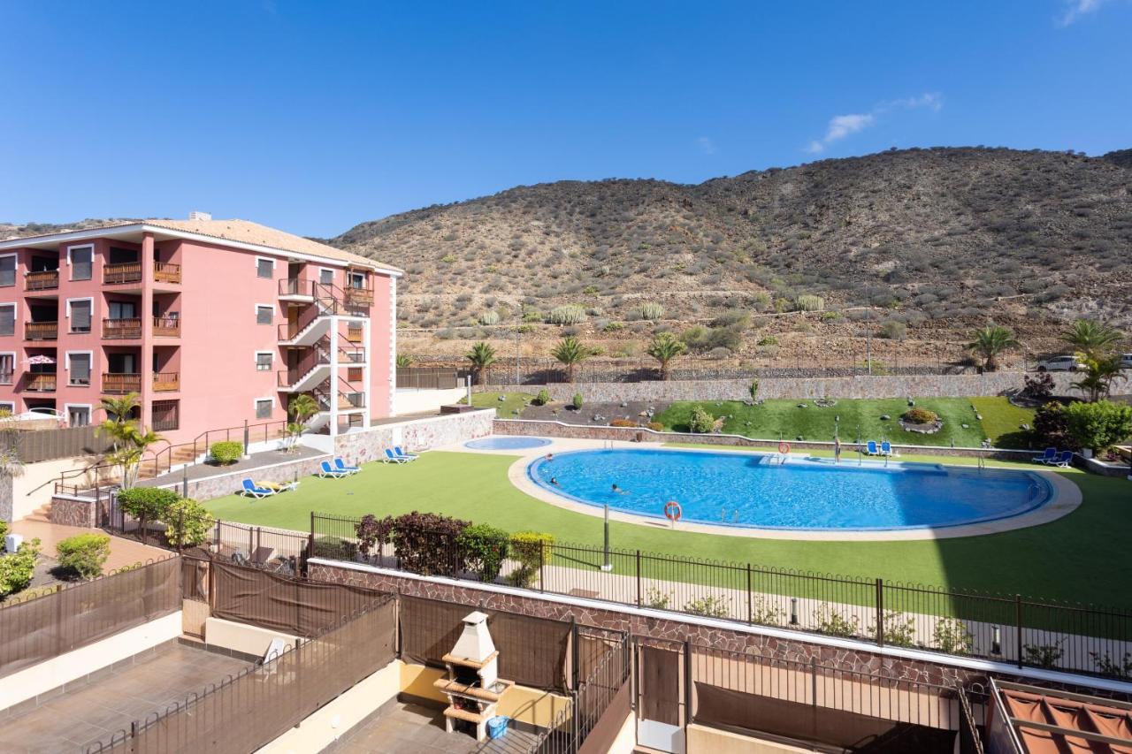 Palm Mar Pool View Apartment المظهر الخارجي الصورة