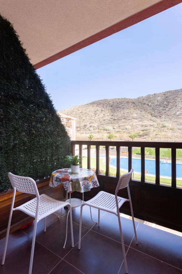 Palm Mar Pool View Apartment المظهر الخارجي الصورة