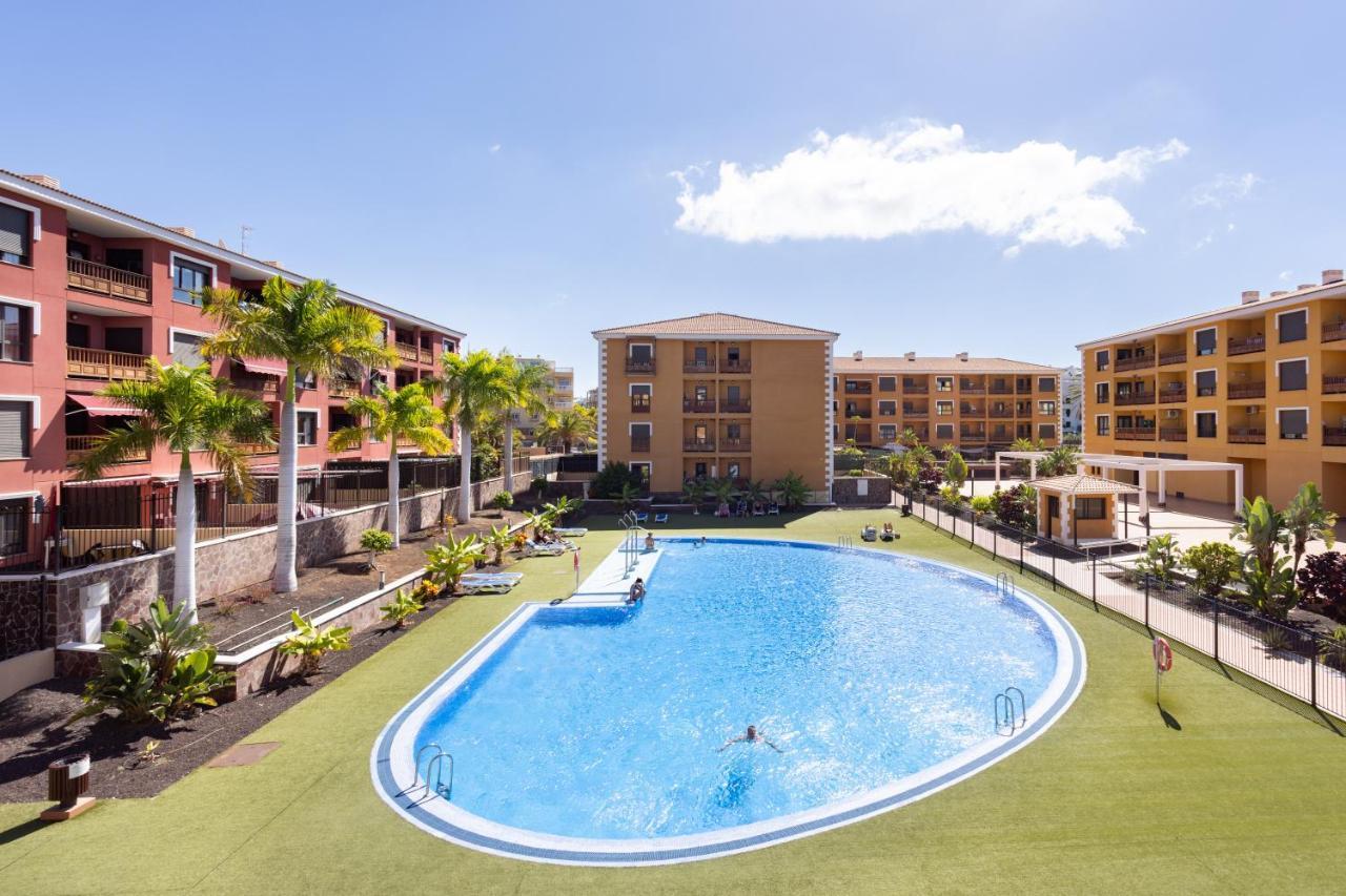 Palm Mar Pool View Apartment المظهر الخارجي الصورة