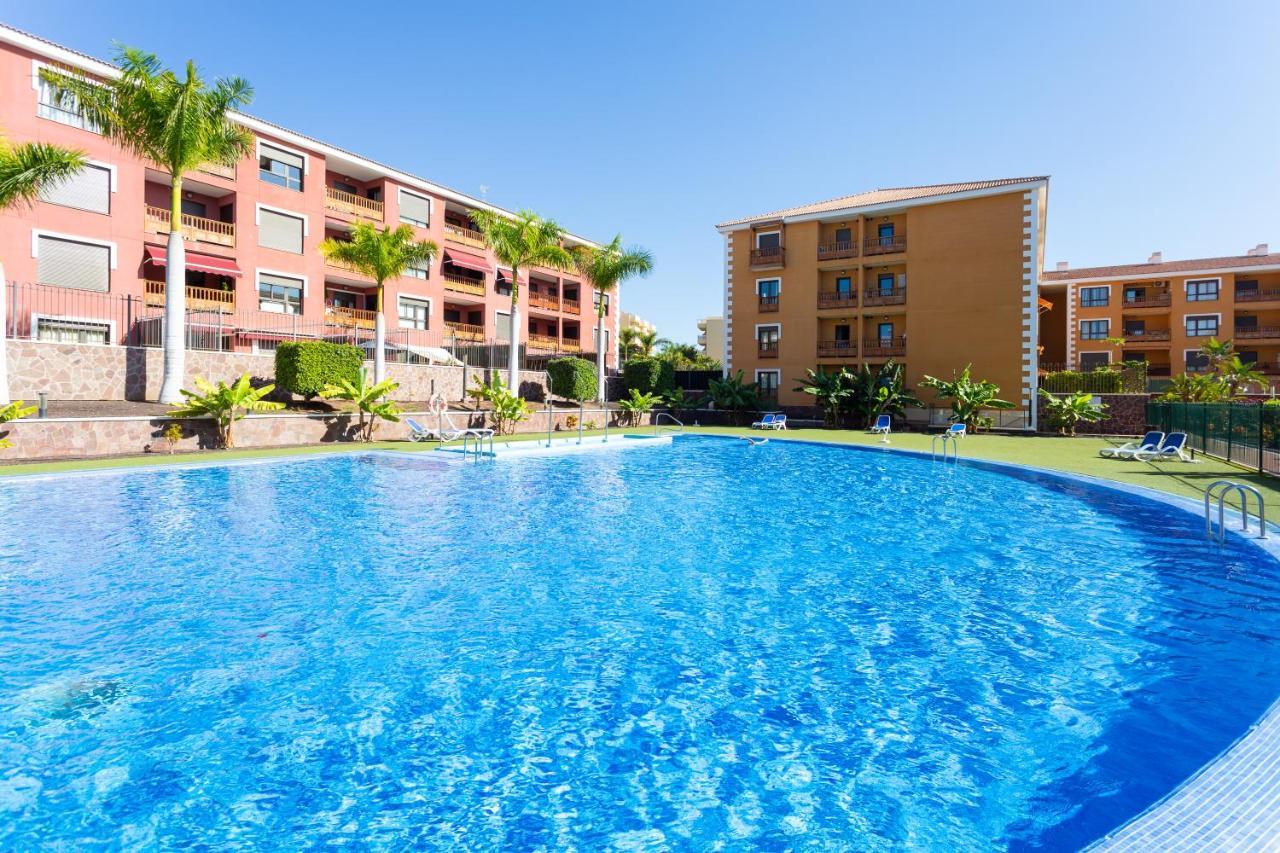 Palm Mar Pool View Apartment المظهر الخارجي الصورة